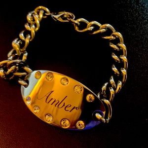 Stainless ID bracelet